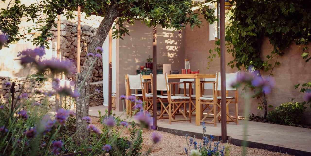 Ses Sucreres Small & Slow Hotel Ferreries Buitenkant foto