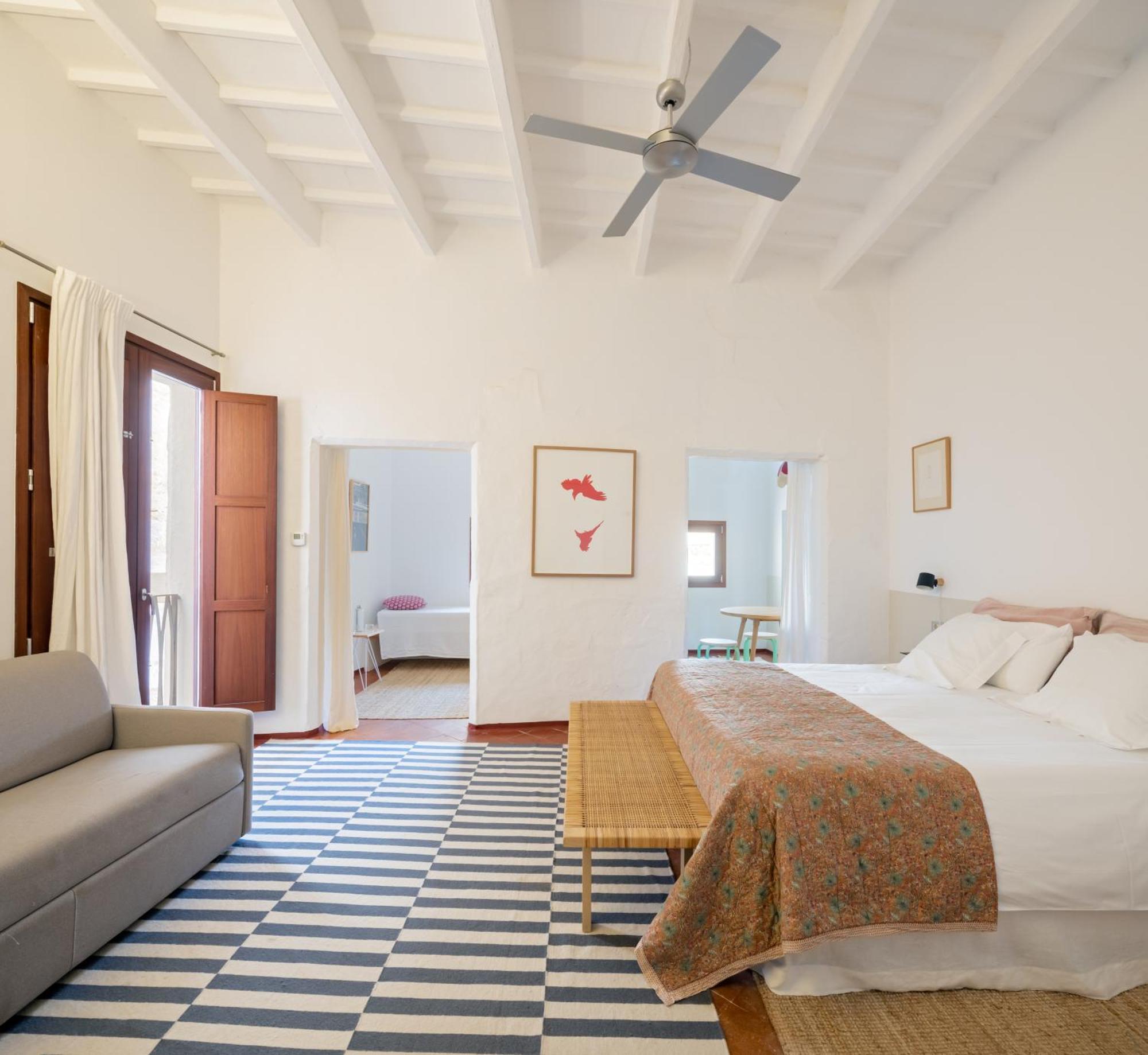 Ses Sucreres Small & Slow Hotel Ferreries Kamer foto