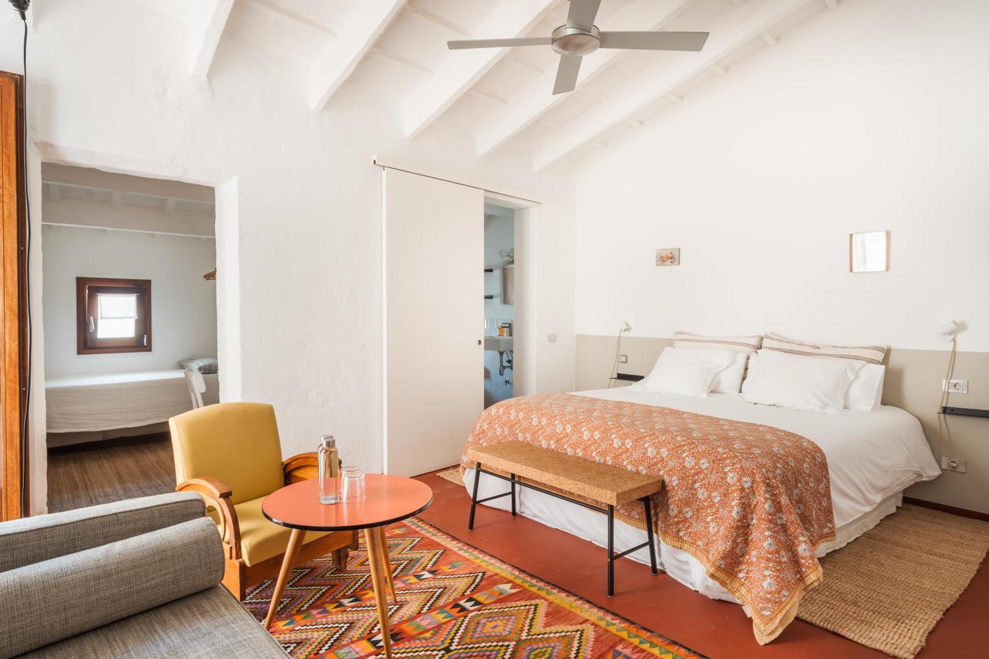 Ses Sucreres Small & Slow Hotel Ferreries Kamer foto